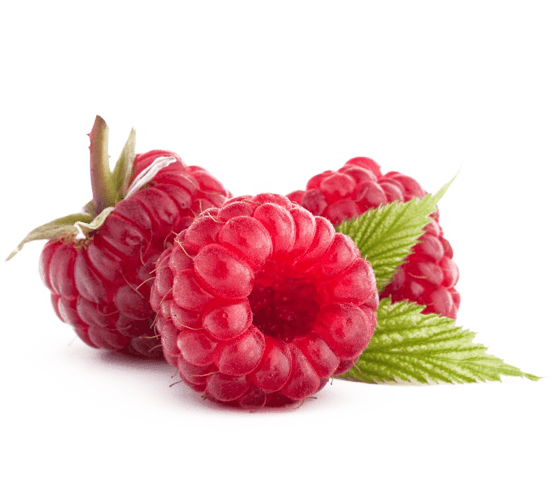 fruta natural frambuesa