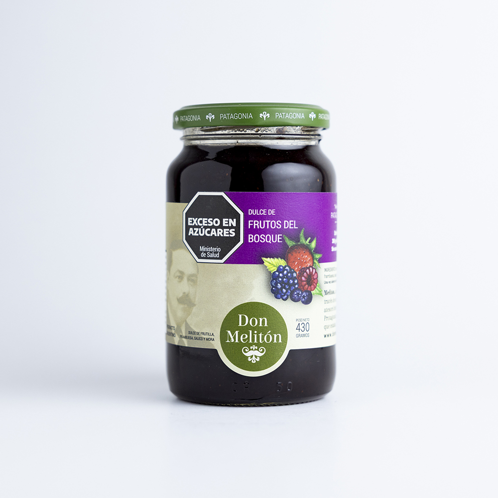 Dulce de Frutos del Bosque