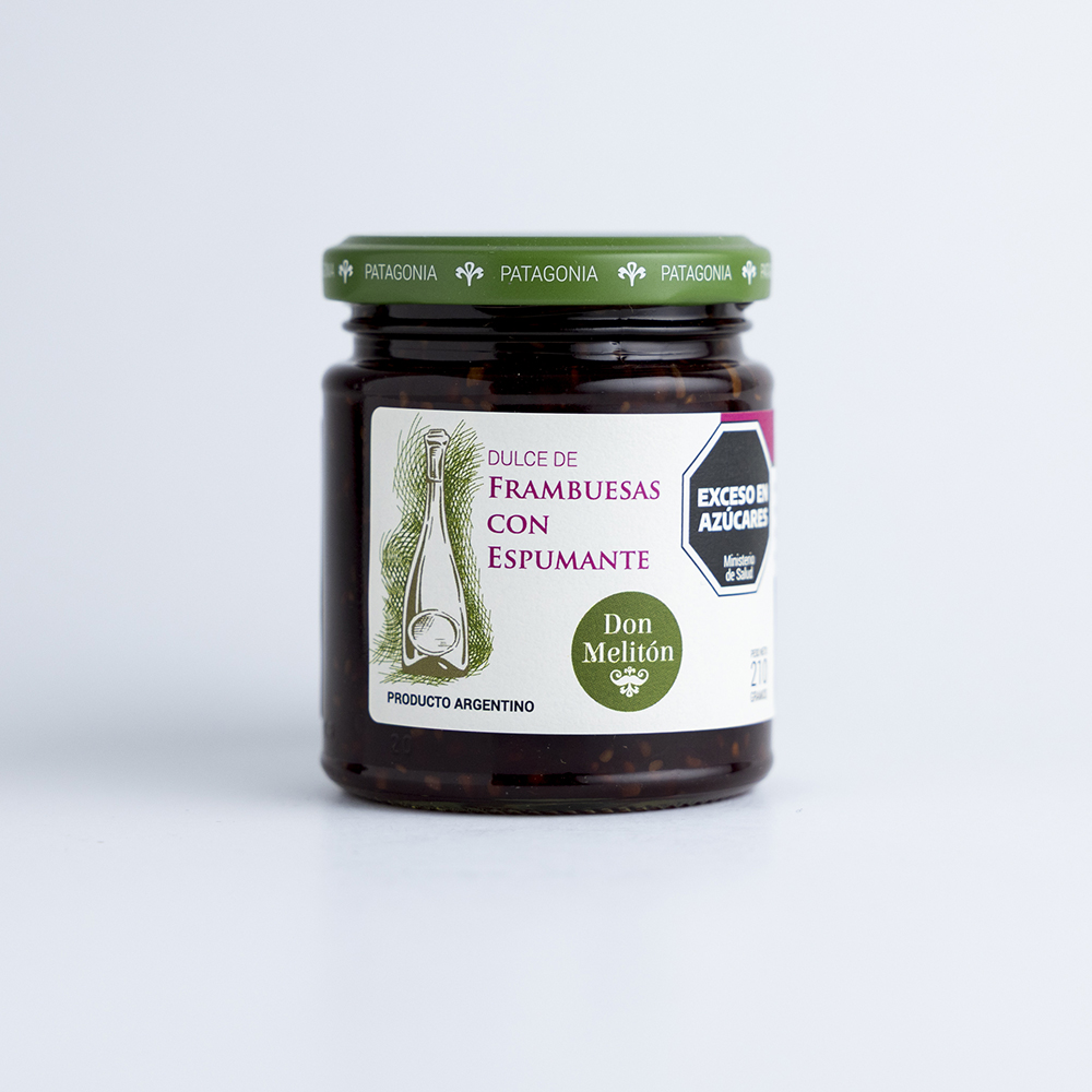 Dulce de Frambuesa con Espumante