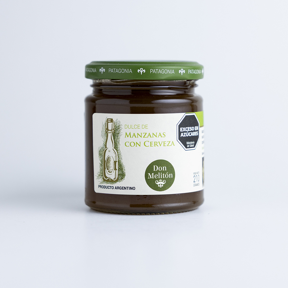 Dulce de Manzanas con Cerveza