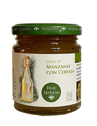 Dulce de Manzanas con Cerveza