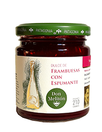 Dulce de Frambuesa con Espumante