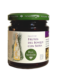 Dulce de Frutos del Bosque con Sidra